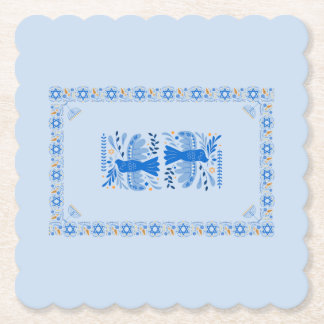 Joy of Light Paper Coaster