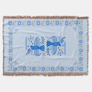 Joy of Light-Throw Blanket