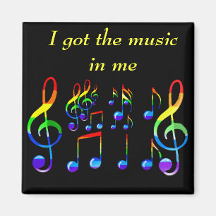Joy Of Music Lives_ Magnet