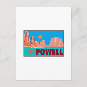 JOY OF POWELL POSTCARD