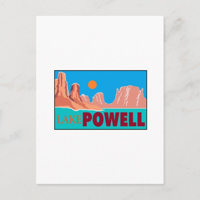 JOY OF POWELL POSTCARD (Front)