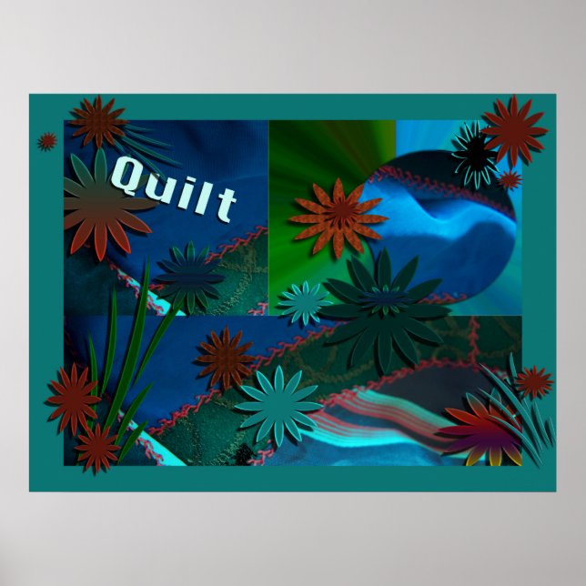 Joy of Quilting Poster (Front)
