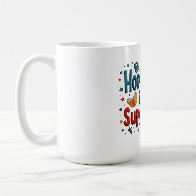 Joy of Studying -no2 Coffee Mug (Left)