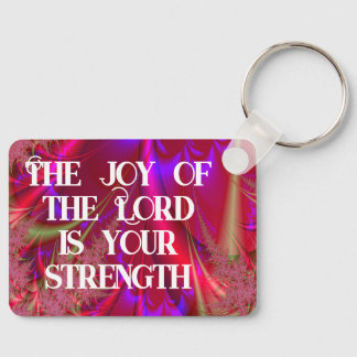 Joy of the Lord Key Ring