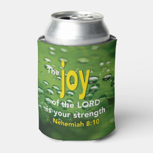 JOY OF THE LORD Nehemiah 8:10 Scripture Can Cooler