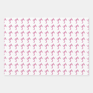 Joy on paper