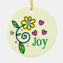 Joy Ornament