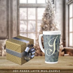 Joy Panes Latte Mug
