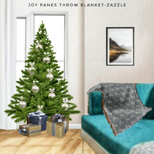 Joy Panes Throw Blanket