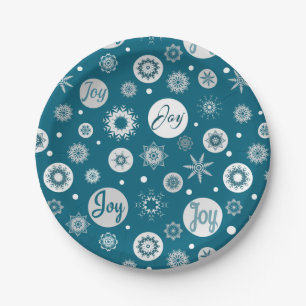 Joy Paper Plate