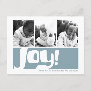 Joy & Peace Triptych Postcard
