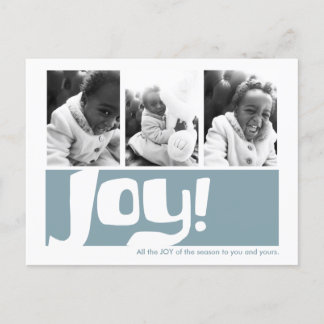 Joy & Peace Triptych Postcard