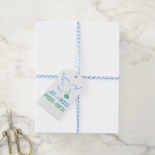 Joy & Peace World Gift Tags