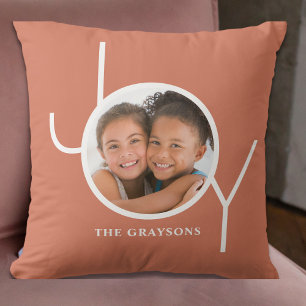 Joy Photo Cushion