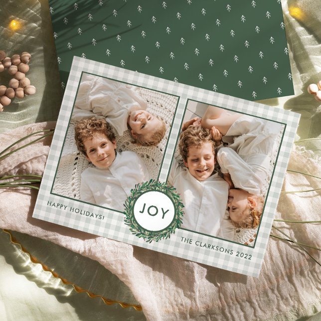 JOY Picture Frame Holiday Card (Creator Uploaded)