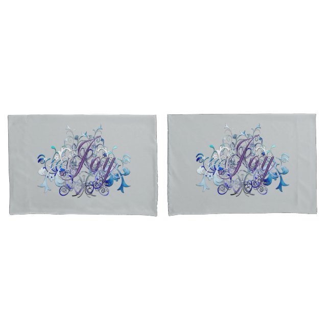 Joy Pillowcase (Front-Set)