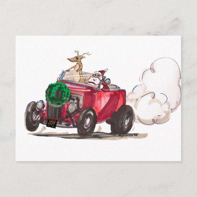 joy postcard (Front)