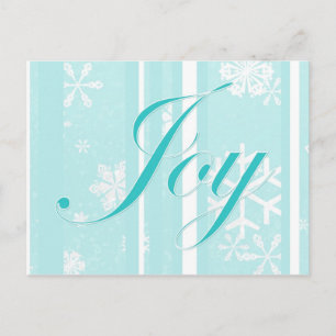 Joy Postcard