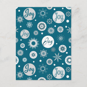 Joy Postcard