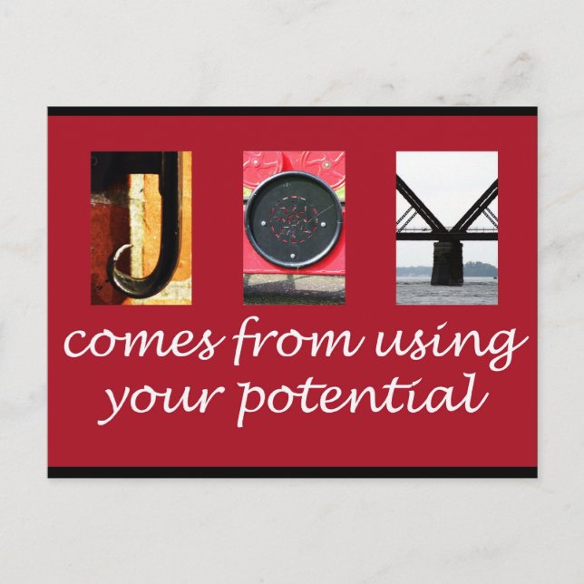 Joy Postcard (Front)