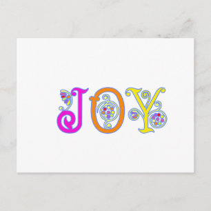 JOY! POSTCARD