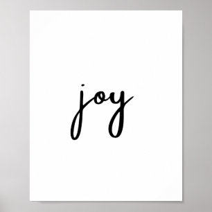 joy Poster