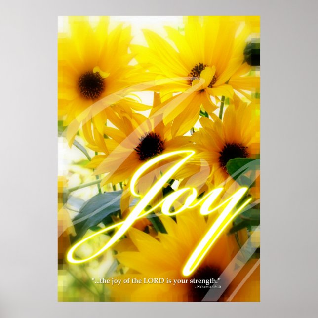 Joy Poster (Front)