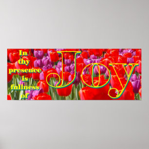 Joy Poster