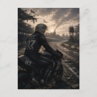 Joy / Racer / Endless Track Postcard