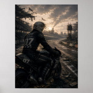 Joy / Racer / Endless Track Poster