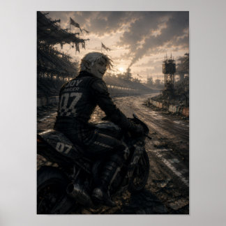 Joy / Racer / Endless Track Poster