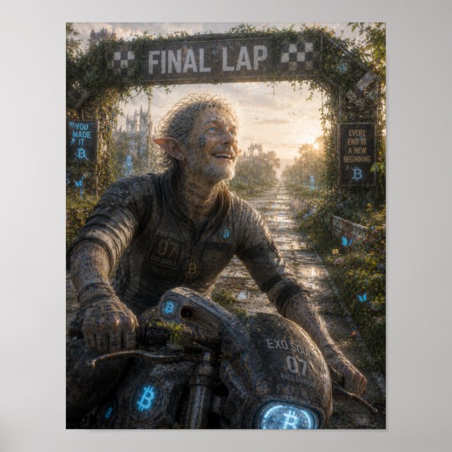 Joy / Racer / Final Lap Poster (Front)
