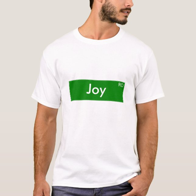 Joy Rd. Shirt (Front)