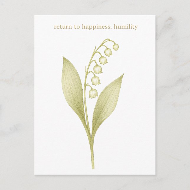 Joy Returns Postcard (Front)