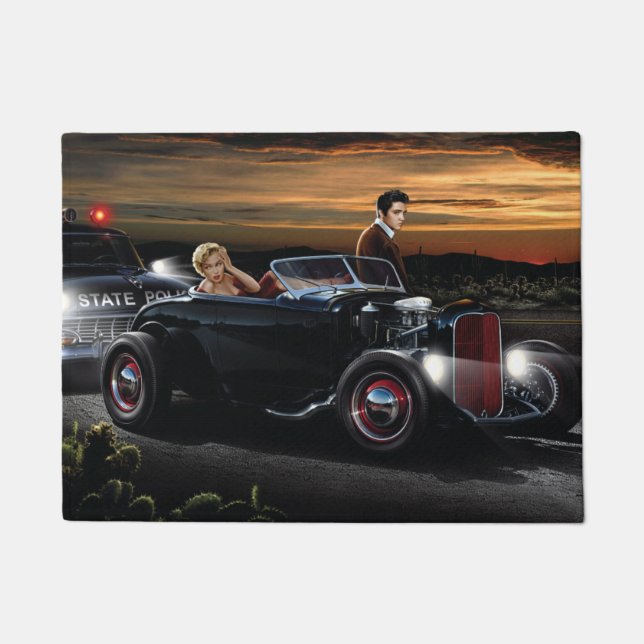 Joy Ride 2 Doormat (Front)