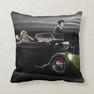 Joy Ride B&W Cushion