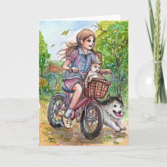 Joy Ride Card (Front)