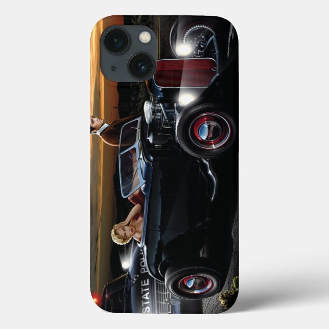 Joy Ride Case-Mate iPhone Case (Back)