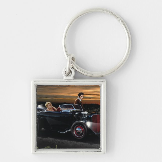 Joy Ride Key Ring (Front)