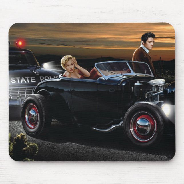 Joy Ride Mouse Pad (Front)
