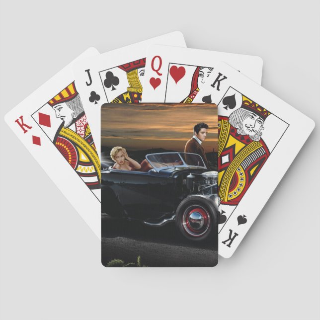 Joy Ride Playing Cards (Back)