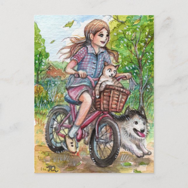 Joy Ride Postcard (Front)