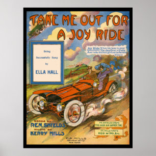Joy Ride Poster