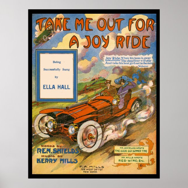 Joy Ride Poster (Front)