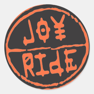 Joy Ride Stickers