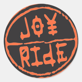 Joy Ride Stickers
