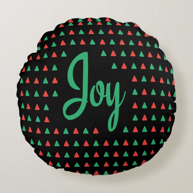 Joy    round cushion (Front)