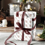 Joy Rustic Woodsy Watercolor Mushroom Christmas Wrapping Paper Sheet<br><div class="desc">Embrace the whimsy of the season with our enchanting "joy" watercolor woodland woodsy mushroom Christmas paper wrapping sheets! It's the perfect way to wrap your gifts with a little artistic magic this holiday season. Our whimsical and charming design is bursting with our hand-painted watercolor mushrooms, winter greenery, and berries. Spread...</div>