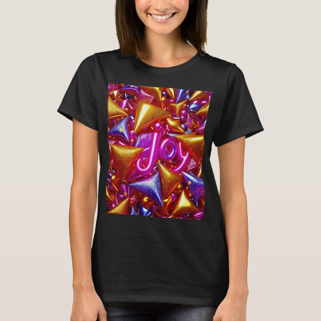 Joy! Share it! T-Shirt (Front)