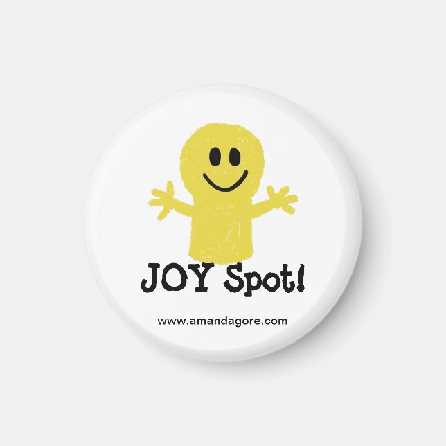 JOY Spot! Magnet (Front)
